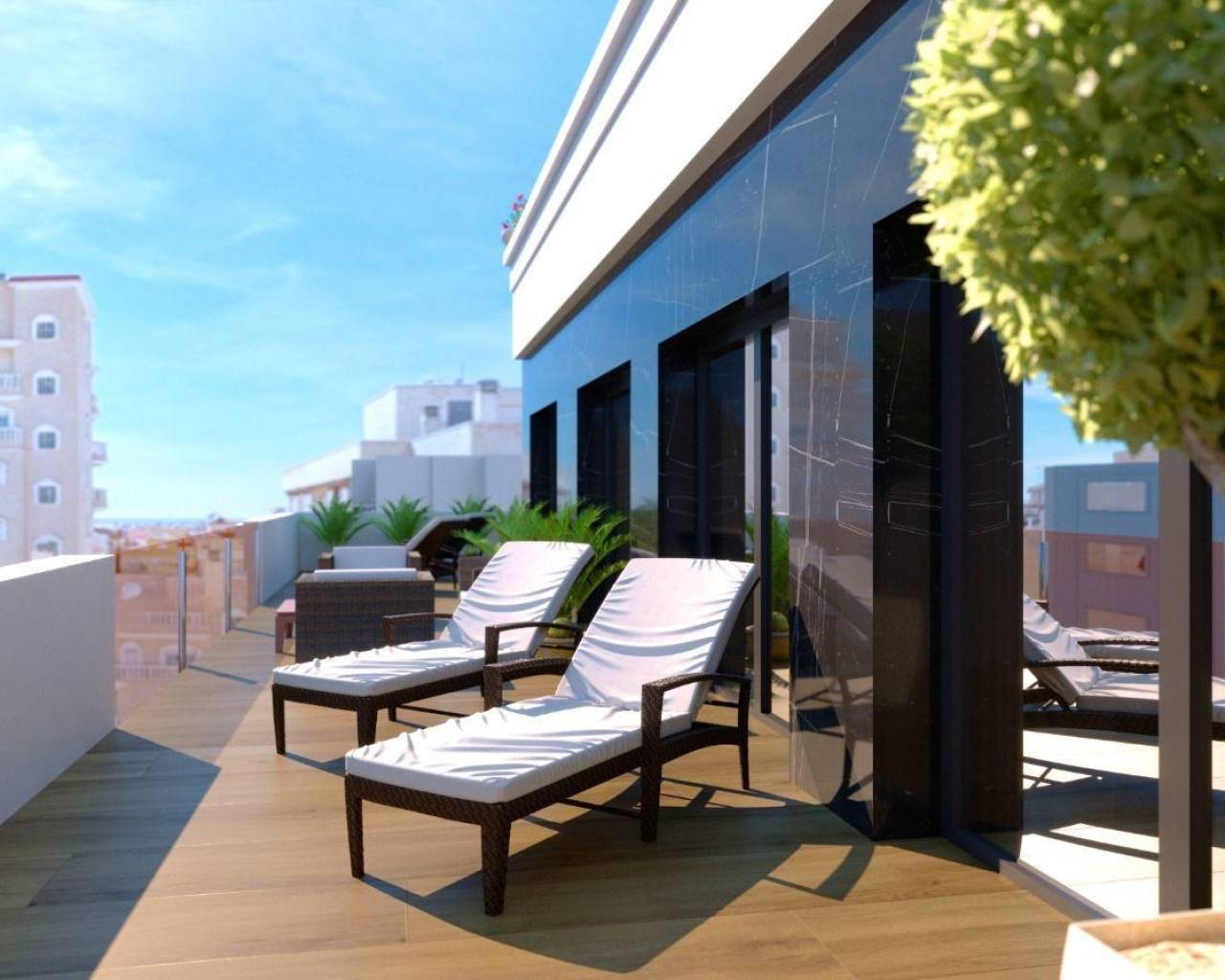 Appartements - Nouvelle construction - Torrevieja - NB-65929
