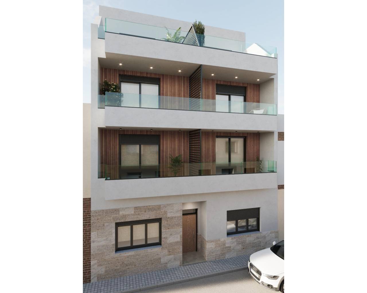 Appartements - Nouvelle construction - Torrevieja - NB-74417