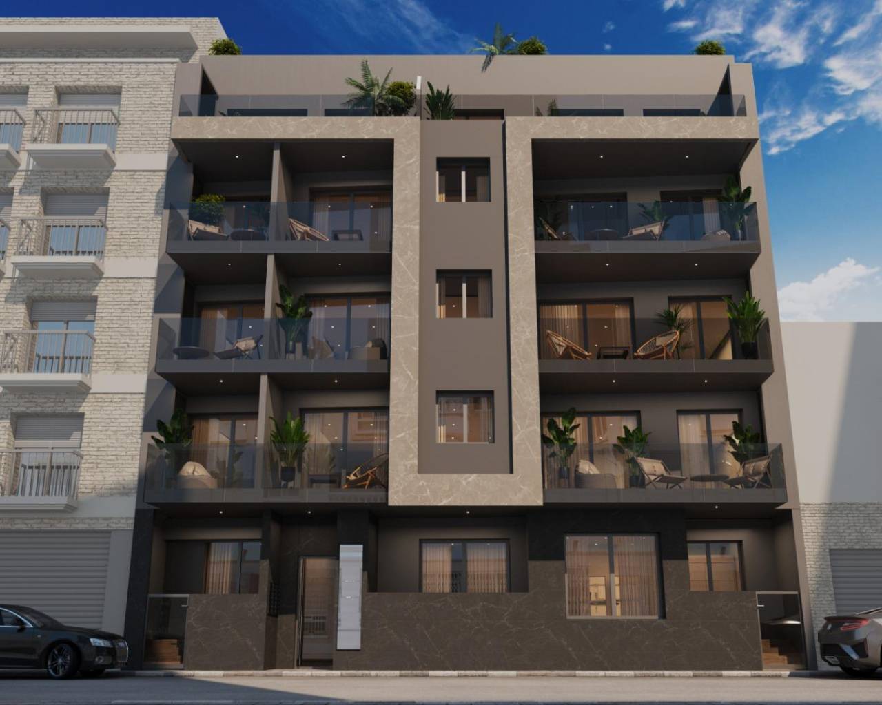 Appartements - Nouvelle construction - Torrevieja - NB-77880