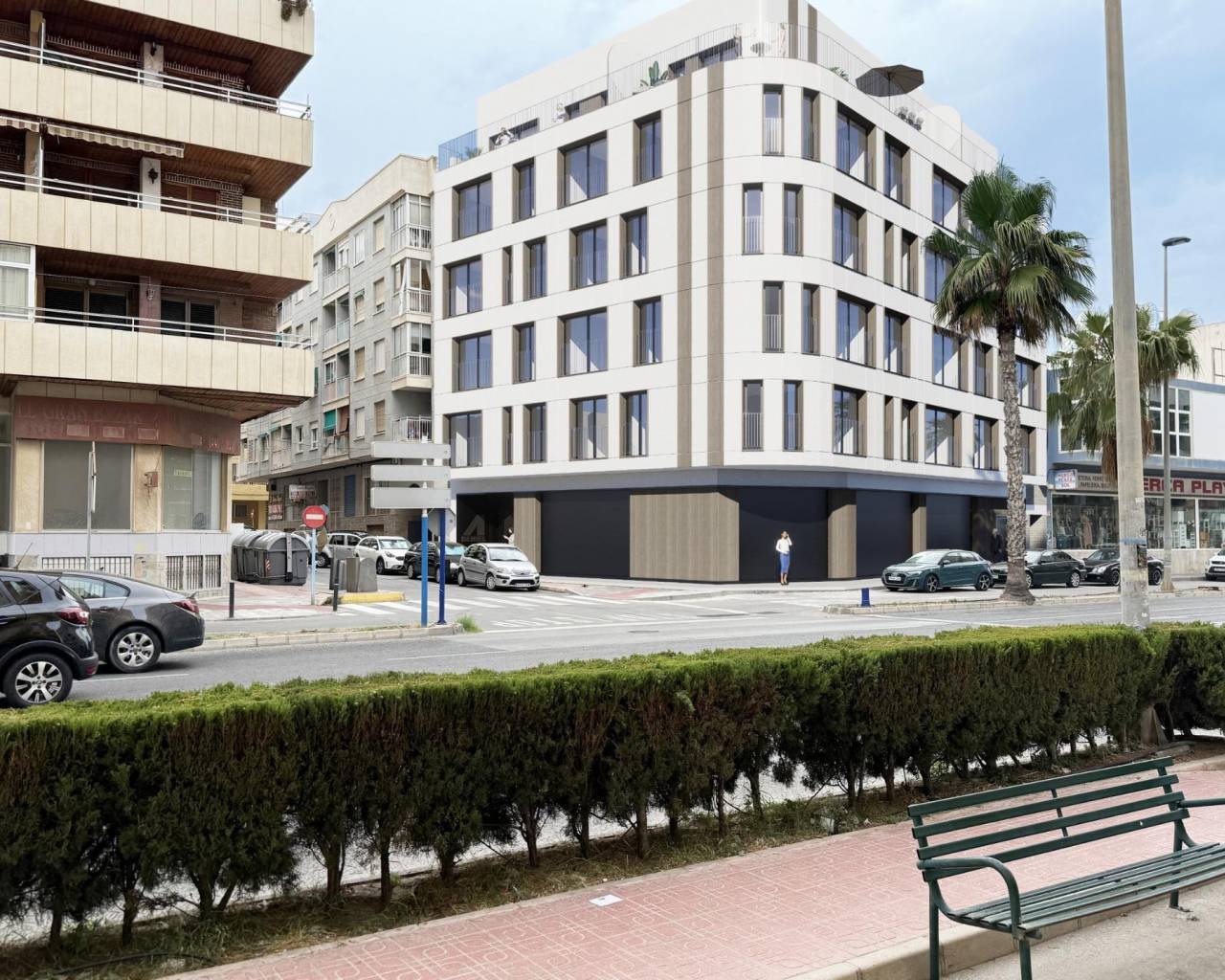 Appartements - Nouvelle construction - Torrevieja - NB-96298