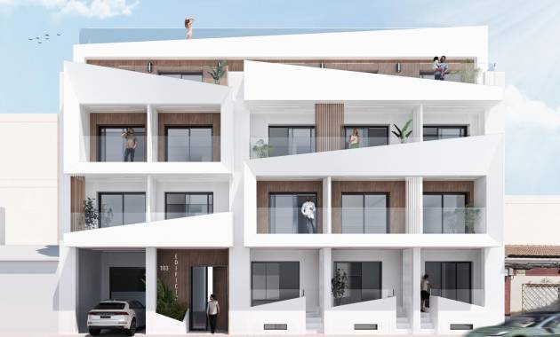 Appartements · Nouvelle construction · Torrevieja · Playa de El Cura