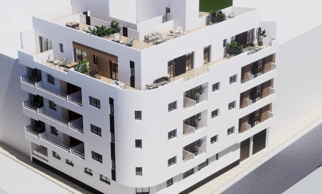 Appartements · Nouvelle construction · Torrevieja · pueblo