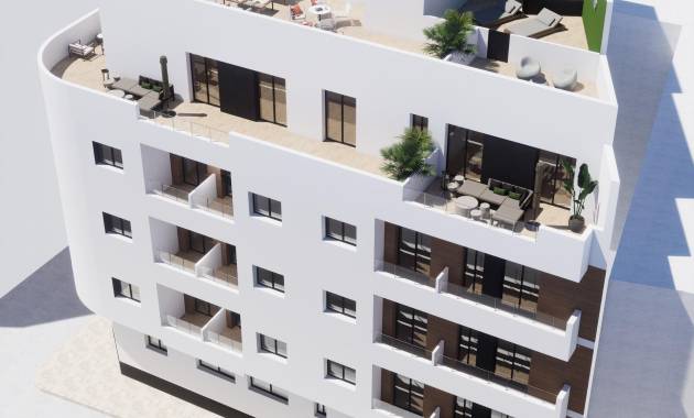 Appartements · Nouvelle construction · Torrevieja · pueblo