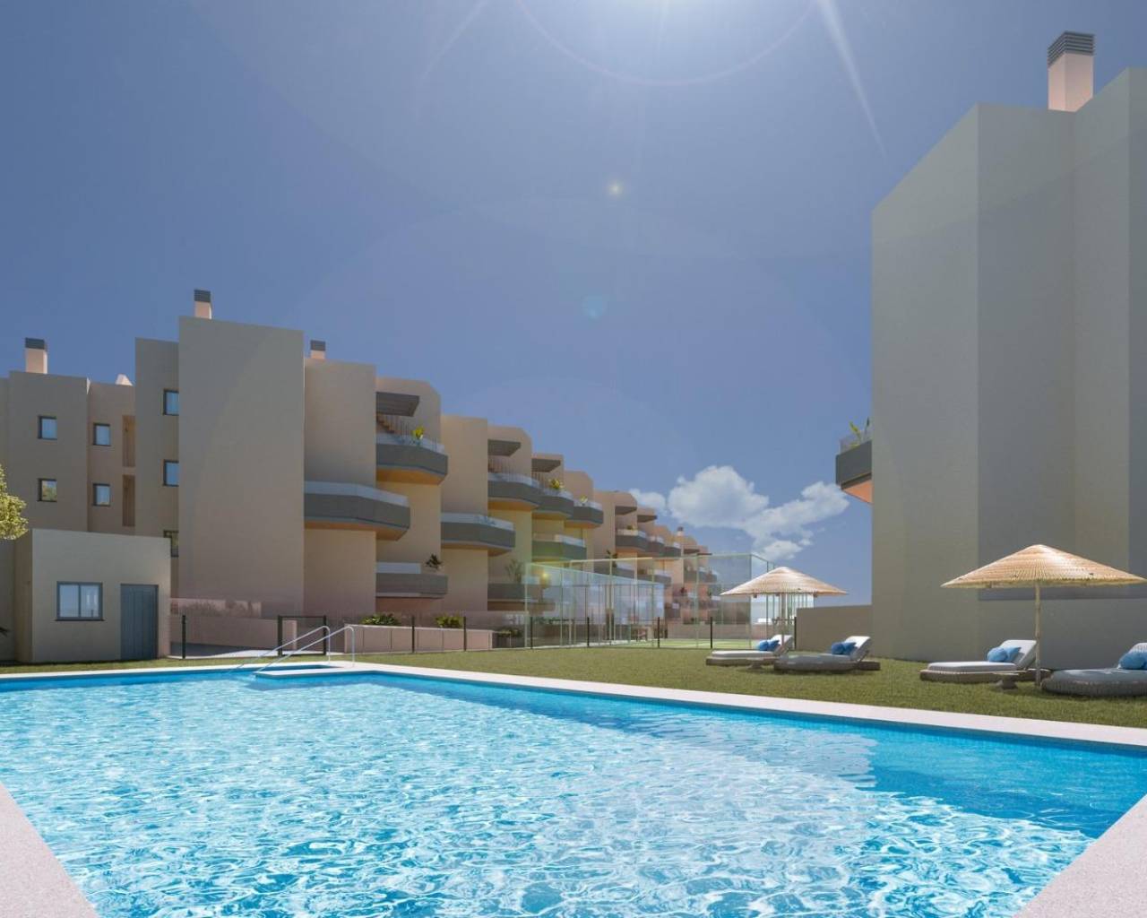 Appartements - Nouvelle construction -
                            Torrox - NB-37417