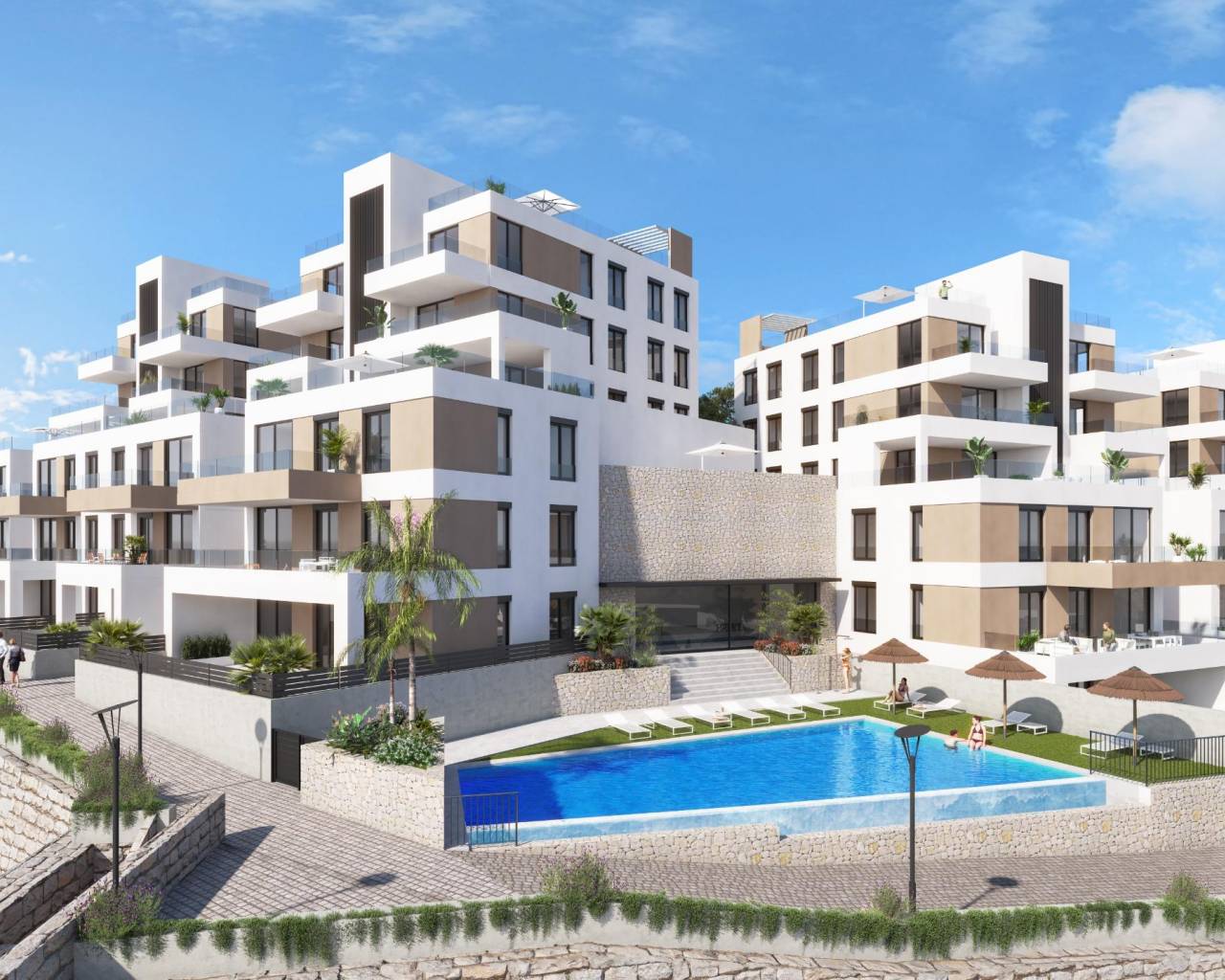 Appartements - Nouvelle construction - Vera - NB-46511