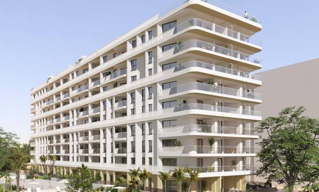 Appartements · Nouvelle construction · Villajoyosa · La Tellerola