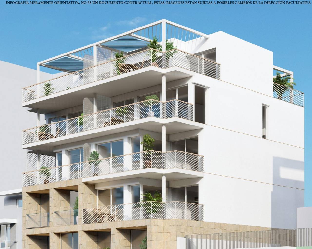 Appartements - Nouvelle construction - Villajoyosa - NB-26442