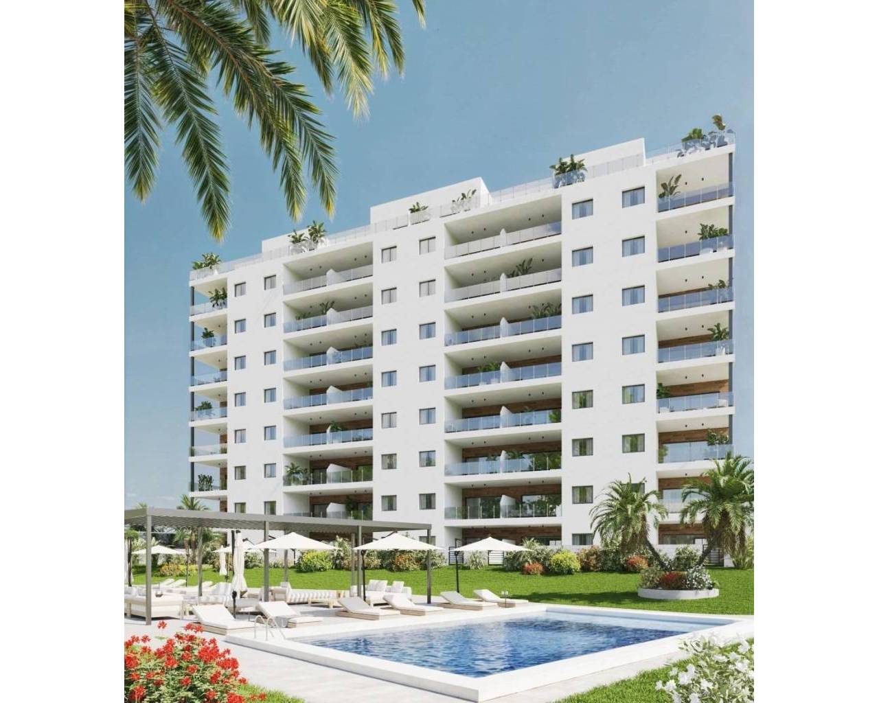 Appartements - Nouvelle construction - Villajoyosa - NB-58400