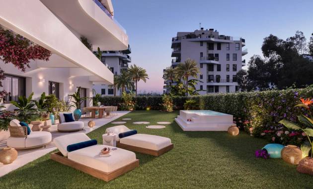 Appartements · Nouvelle construction · Villajoyosa · Playa del Torres