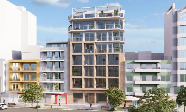Appartements · Nouvelle construction · Villajoyosa · Pueblo