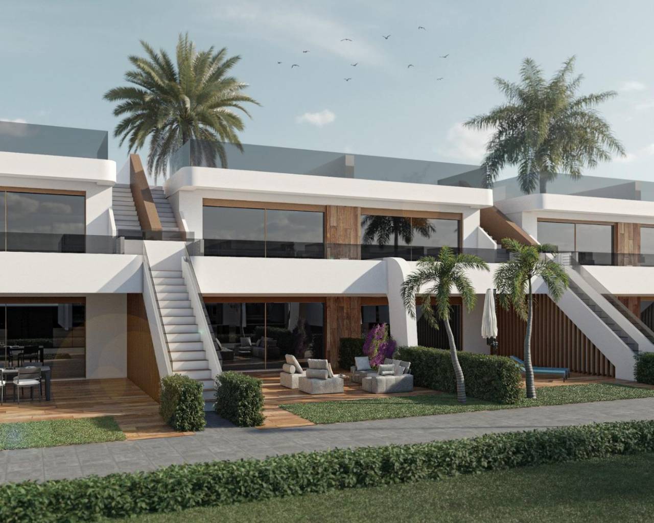 Bungalow  / Townhouse -  - Alhama De Murcia - NB-92923