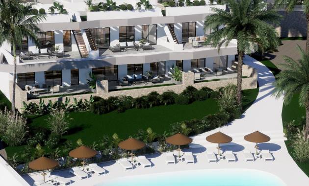 Bungalow  / Townhouse ·  · Finestrat · Balcón De Finestrat