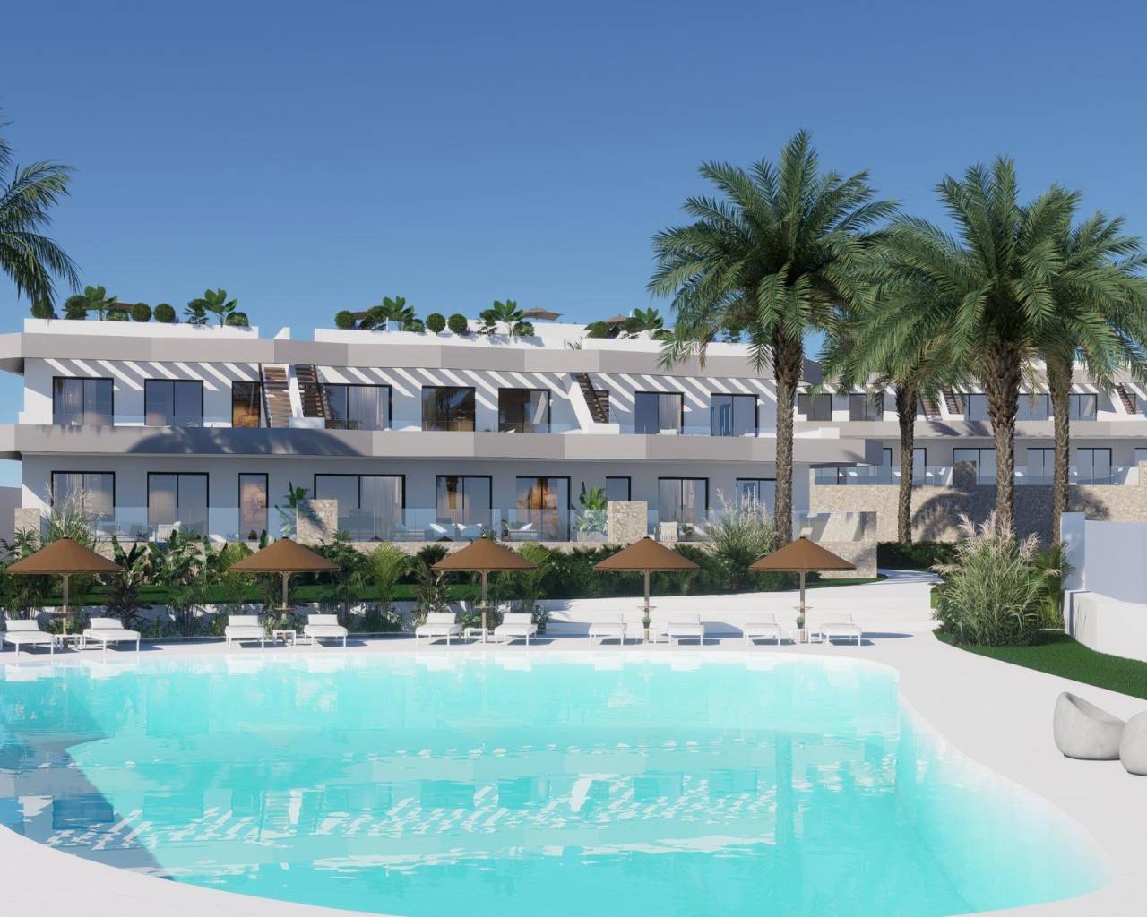 Bungalow  / Townhouse -  - Finestrat - NB-21140