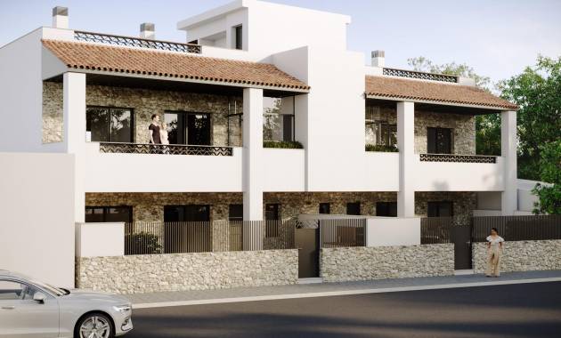 Bungalow  / Townhouse ·  · Hondón de las Nieves · Canalosa