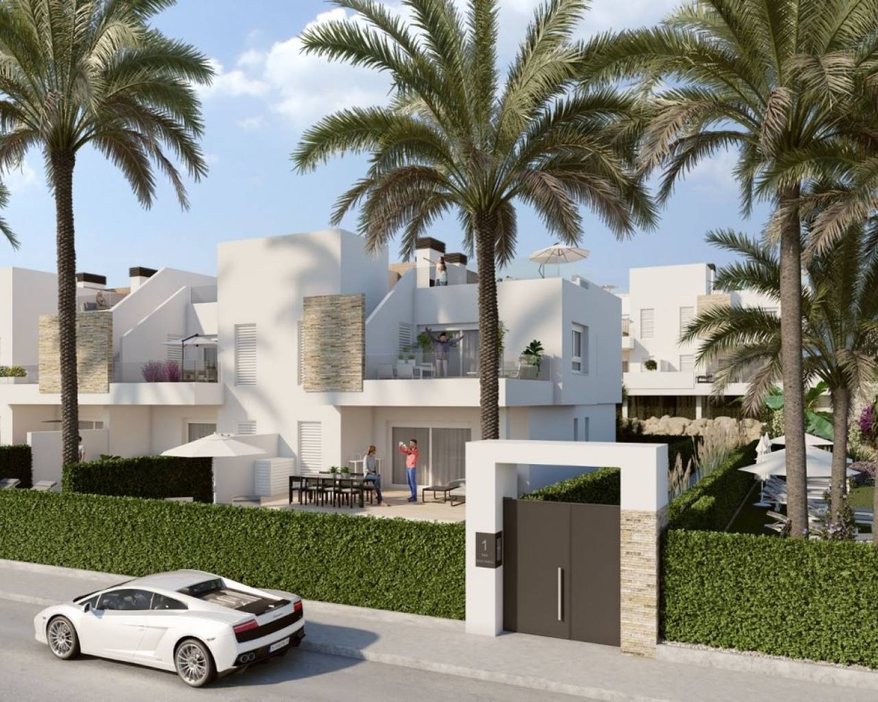 Bungalow  / Townhouse - New Build - Algorfa - NB-28586
