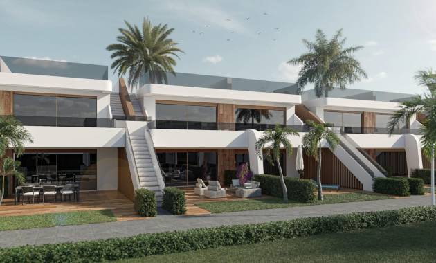 Bungalow  / Townhouse · New Build · Alhama De Murcia · Condado De Alhama