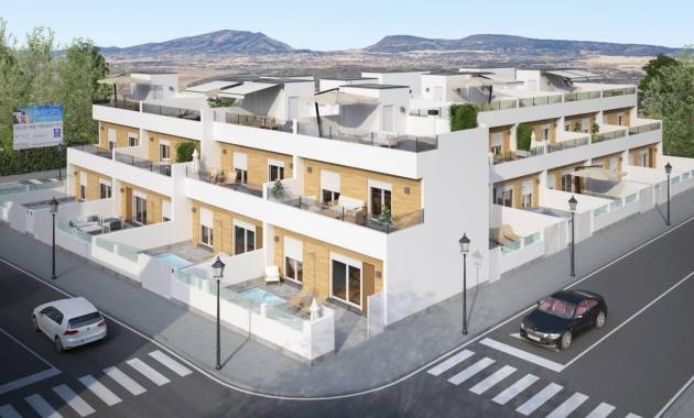 Bungalow  / Townhouse · New Build · Avileses · Avileses