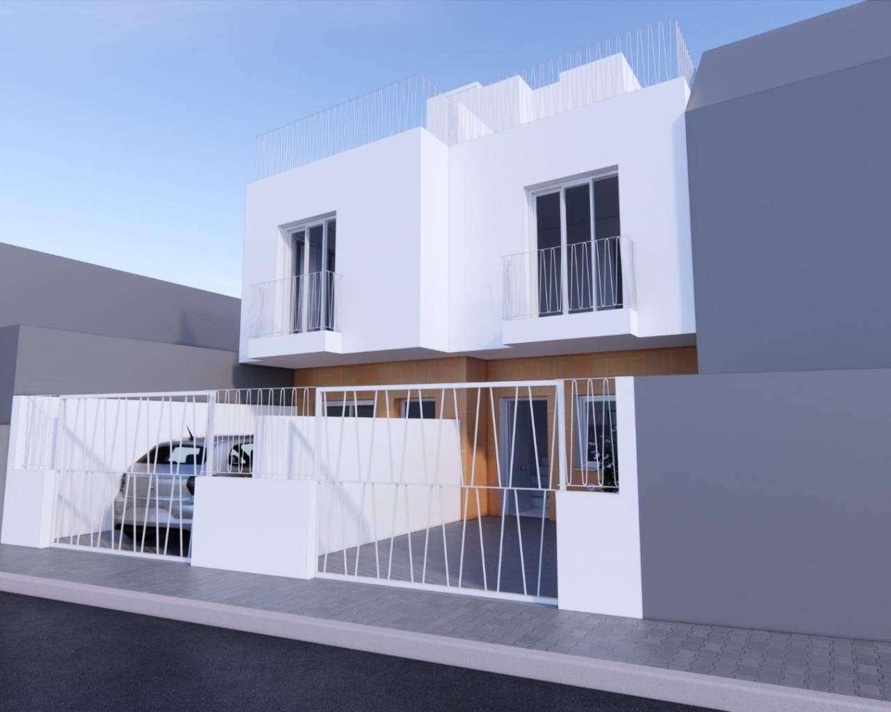 Bungalow  / Townhouse - New Build - Cartagena - NB-65824