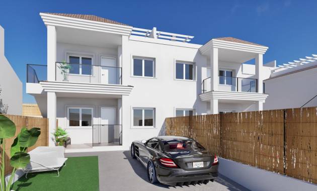 Bungalow  / Townhouse · New Build · Castalla · Castalla Internacional