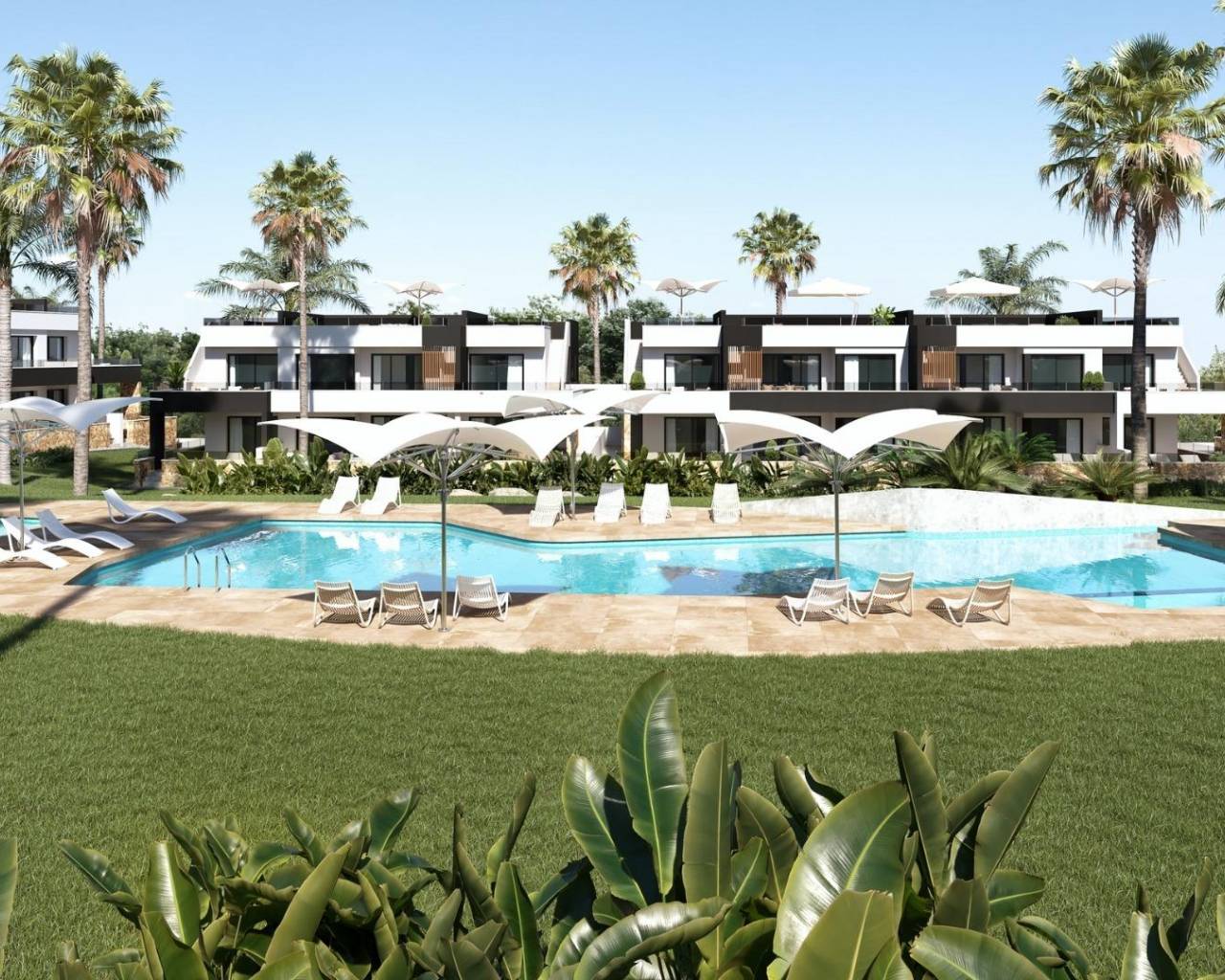 Bungalow  / Townhouse - New Build - Ciudad Quesada - NB-22932