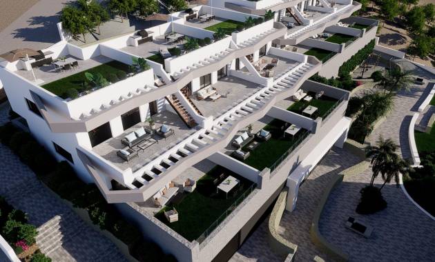 Bungalow  / Townhouse · New Build · Finestrat · Balcón De Finestrat