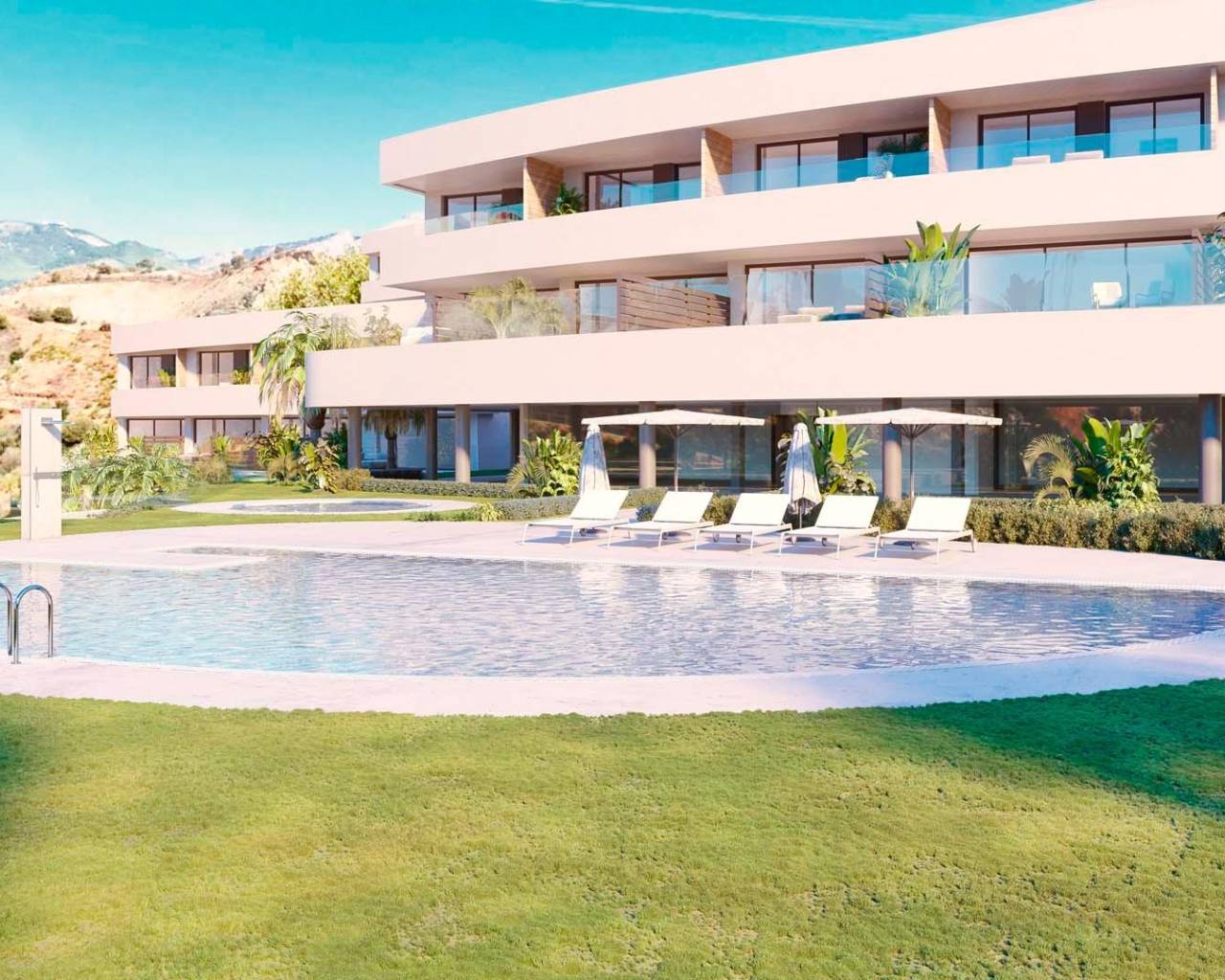 Bungalow  / Townhouse - New Build - Fuengirola - NB-71100