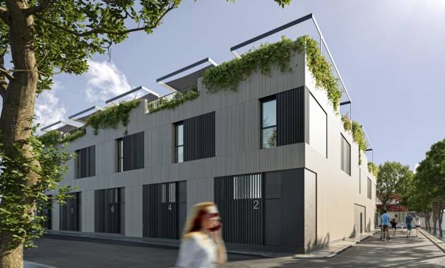 Bungalow  / Townhouse · New Build · Málaga · Pedregalejo