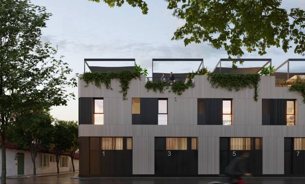 Bungalow  / Townhouse · New Build · Málaga · Pedregalejo