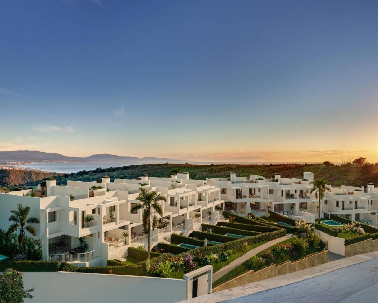 Bungalow  / Townhouse - New Build - Manilva - NB-56383