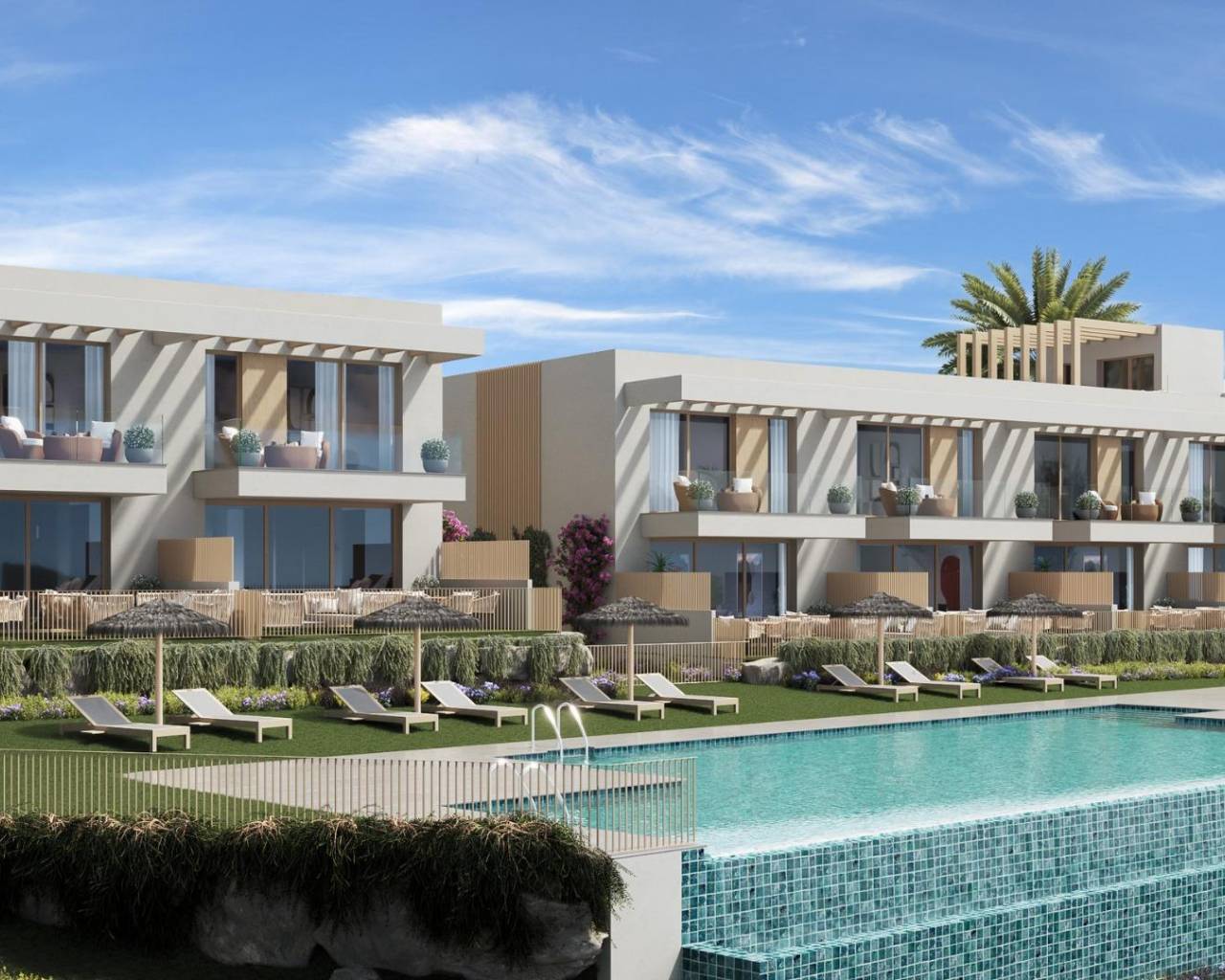 Bungalow  / Townhouse - New Build - Manilva - NB-77529