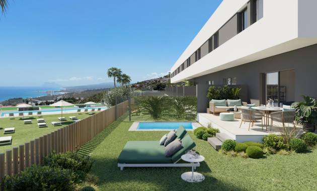 Bungalow  / Townhouse · New Build · Manilva · Urb. Bahia de las Rocas