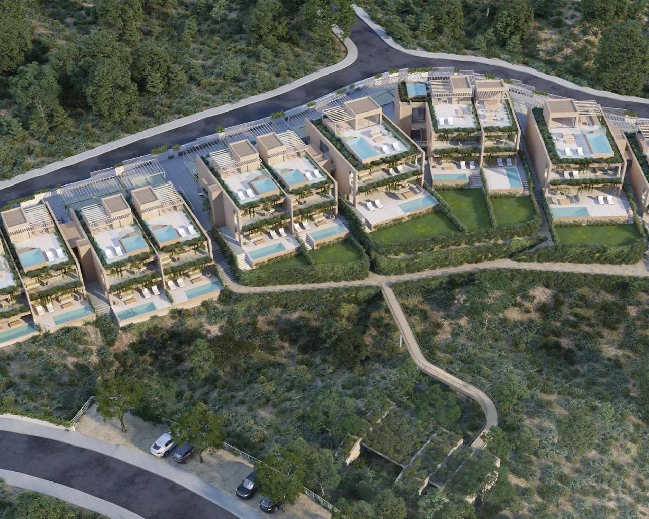 Bungalow  / Townhouse - New Build - Marbella - NB-90425