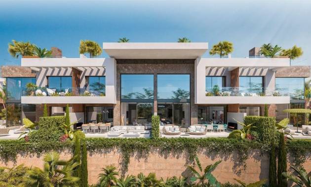 Bungalow  / Townhouse · New Build · Marbella · Rio Real Golf