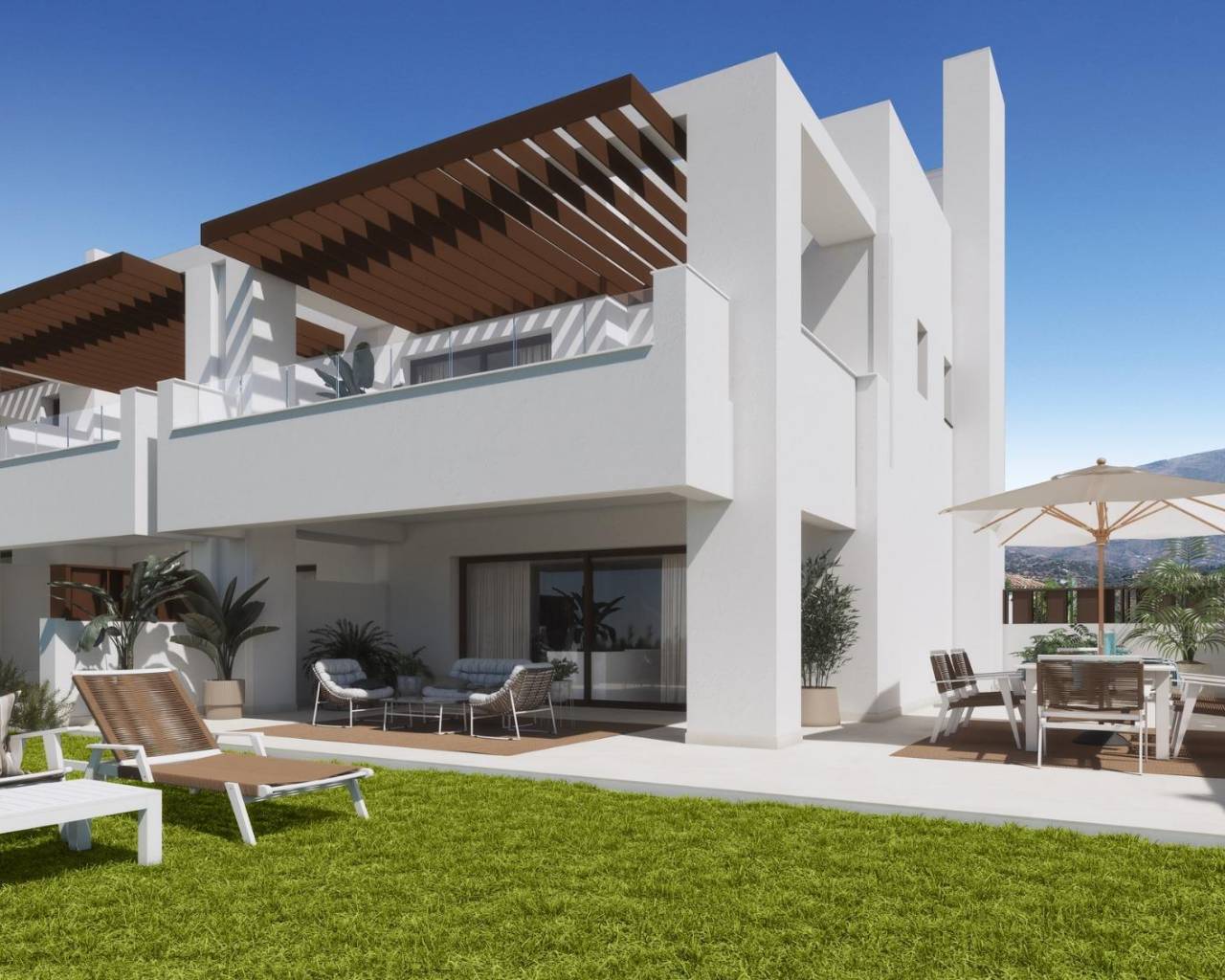 Bungalow  / Townhouse - New Build - Mijas - NB-86432