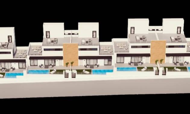 Bungalow  / Townhouse · New Build · Orihuela Costa · Las Filipinas