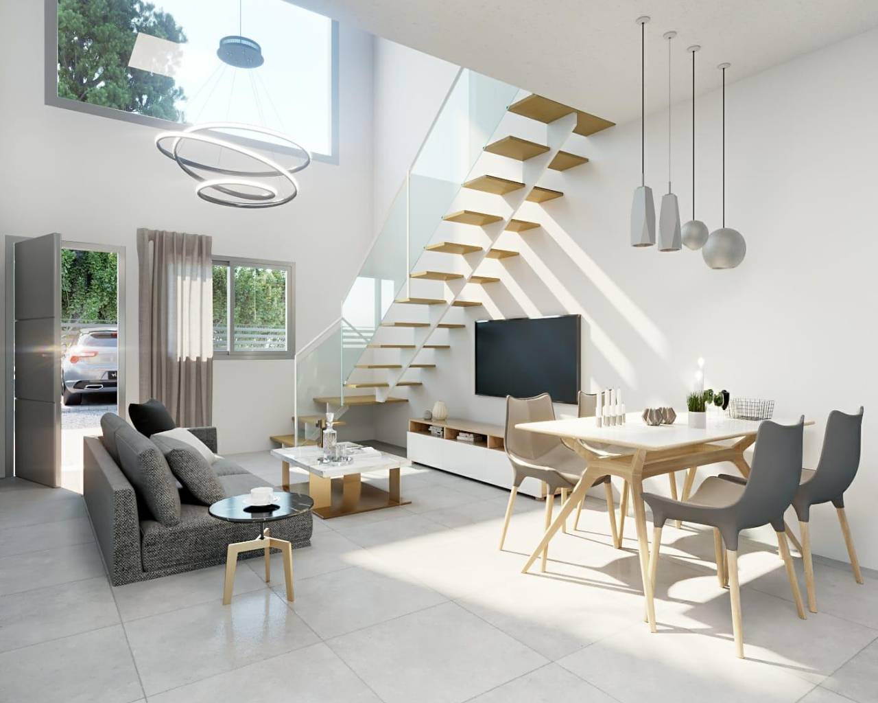 Bungalow  / Townhouse - New Build - Orihuela Costa - NB-88144