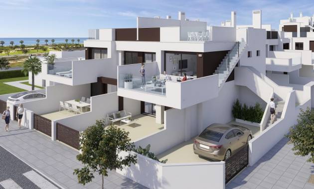 Bungalow  / Townhouse · New Build · Pilar de La Horadada · El Mojón