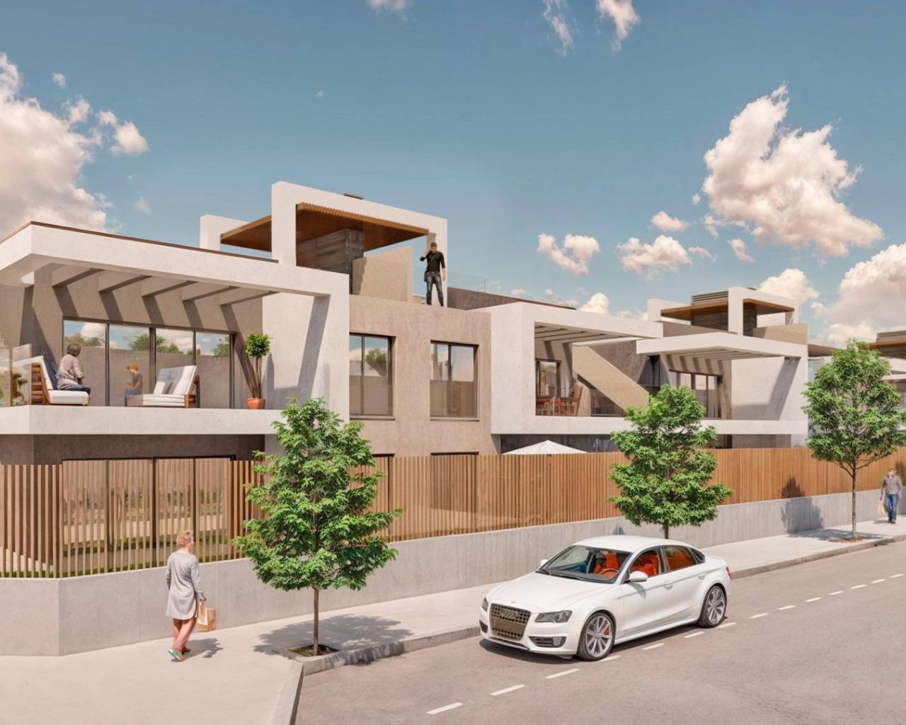 Bungalow  / Townhouse - New Build - Pilar de La Horadada - NB-40967