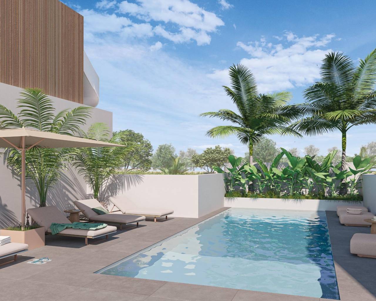 Bungalow  / Townhouse - New Build - Pilar de La Horadada - NB-77709