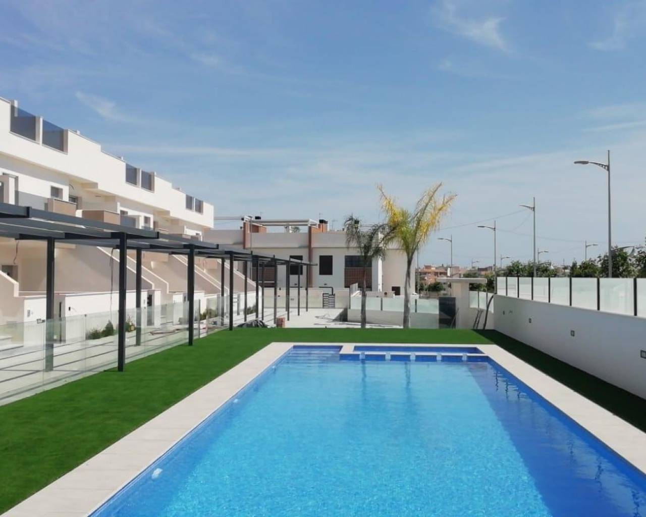 Bungalow  / Townhouse - New Build - Pilar de La Horadada - NB-78608