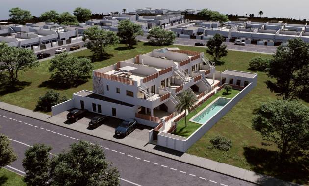 Bungalow  / Townhouse · New Build · Pilar de La Horadada · Parque del Mediterraneo