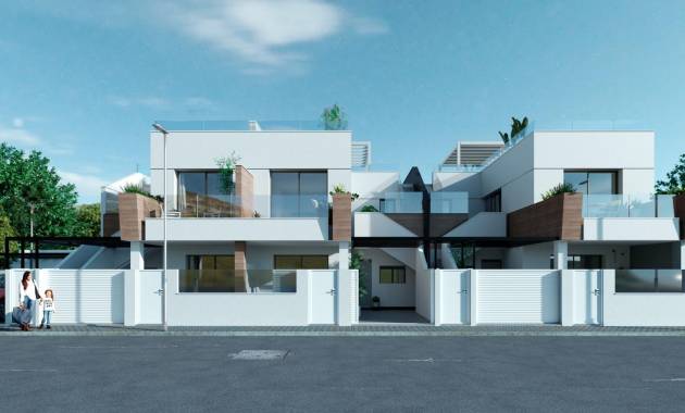 Bungalow  / Townhouse · New Build · Pilar de la Horadada · Pilar de la Horadada