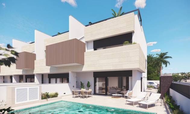Bungalow  / Townhouse · New Build · Pilar de La Horadada · Pilar De La Horadada