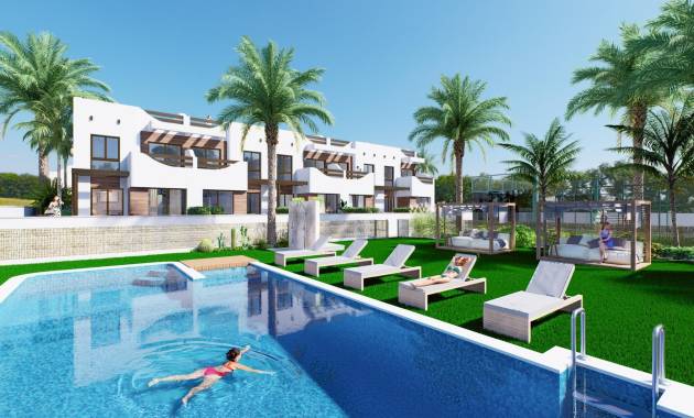 Bungalow  / Townhouse · New Build · Pilar de La Horadada · Playa de las Higuericas