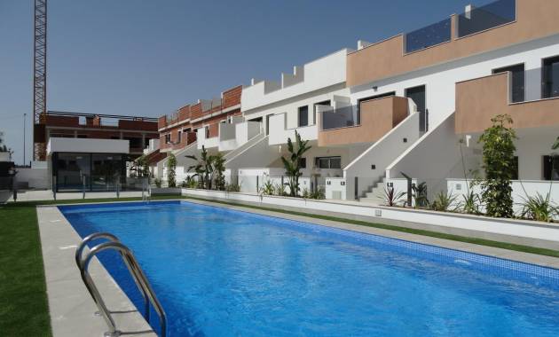 Bungalow  / Townhouse · New Build · Pilar de La Horadada · pueblo