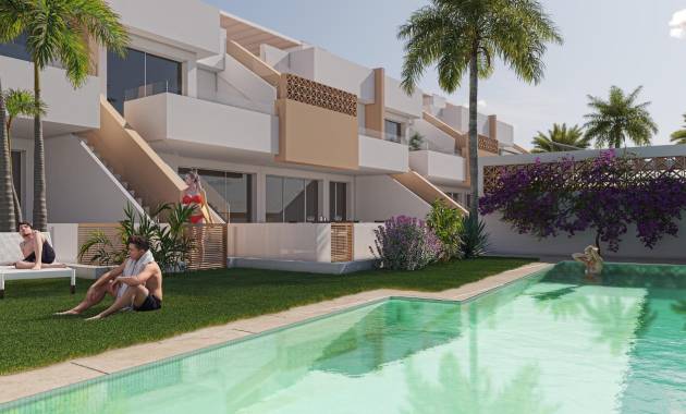 Bungalow  / Townhouse · New Build · Pilar de La Horadada · pueblo