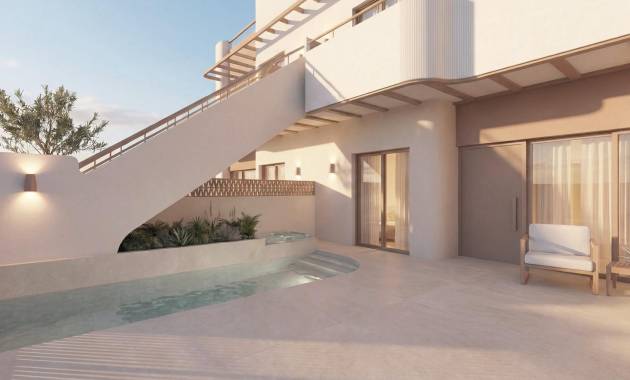 Bungalow  / Townhouse · New Build · Pilar de La Horadada · pueblo
