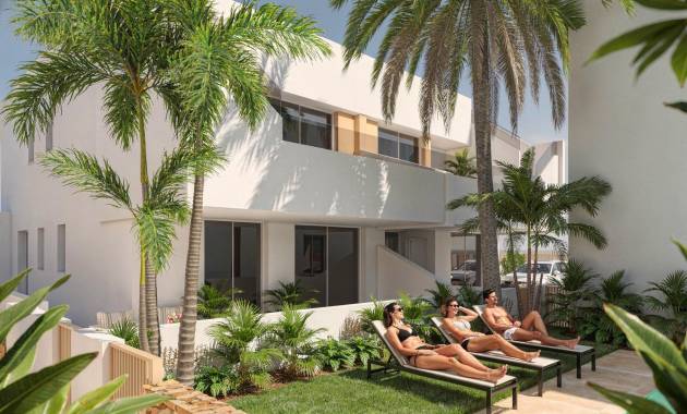 Bungalow  / Townhouse · New Build · Pilar de La Horadada · pueblo