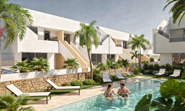 Bungalow  / Townhouse · New Build · Pilar de La Horadada · pueblo