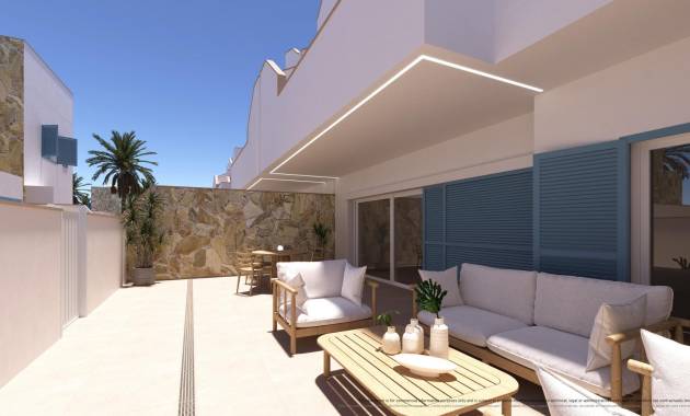 Bungalow  / Townhouse · New Build · Pilar de La Horadada · Torre De La Horadada